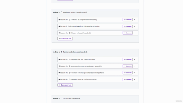 Affirmez-vous : Assertivité et confiance en soi – Screenshot 4