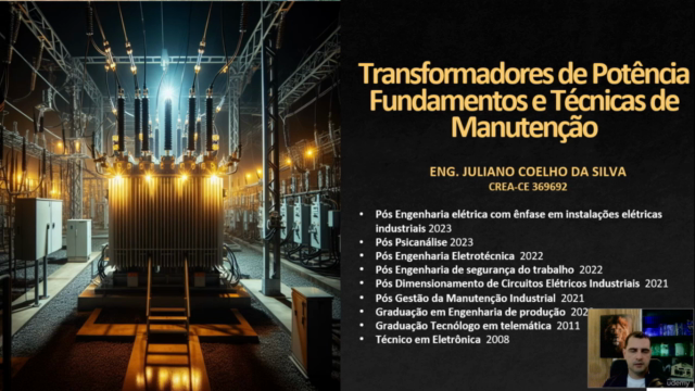 Transformadores de Potência – Screenshot 1