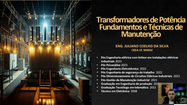 Transformadores de Potência – Screenshot 2