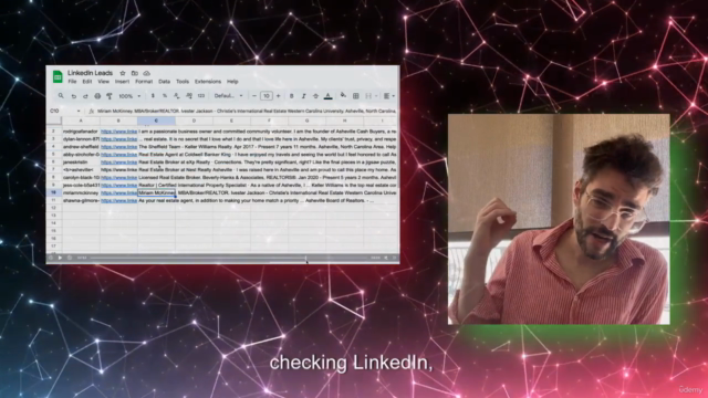 Generate Leads For Anything - AI Agents - Zero to Pro – Screenshot 2