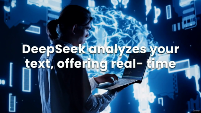 Master English with DeepSeek AI: Improve Writing & Reading – Screenshot 1