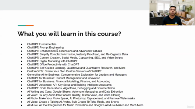 Full AI Course 2025: ChatGPT, Midjourney, Gemini, Firefly – Screenshot 1