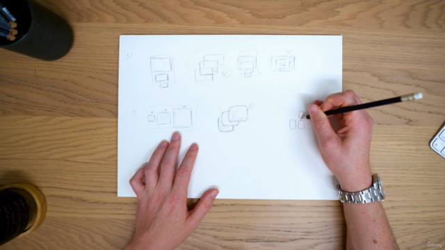Logo Design Mini-Course - Abstract Logo Design – Screenshot 1