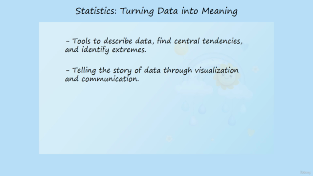 Statistics for Data Science: Solve Real World Data Problems. – Screenshot 3