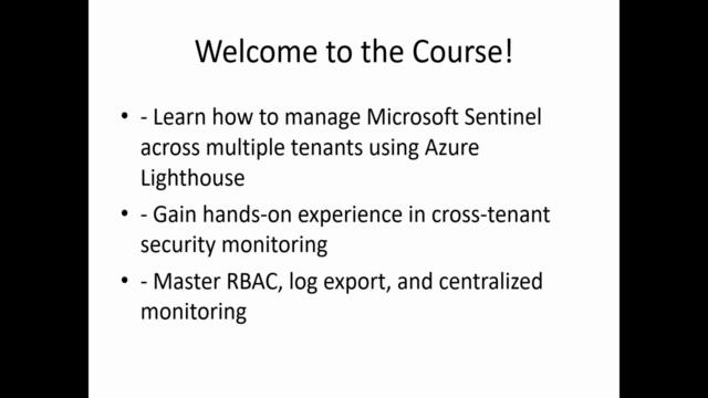 Hands-On Azure Lighthouse with Microsoft Sentinel – Screenshot 2