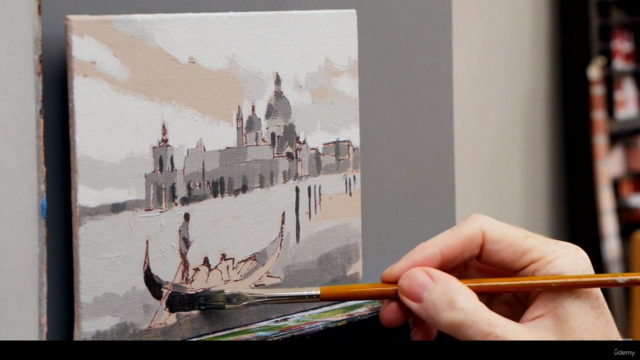 Foundations of Acrylic Painting – Screenshot 4