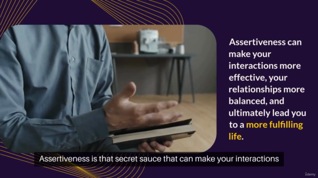 Assertiveness Skills for Empowering Your Voice – Screenshot 2