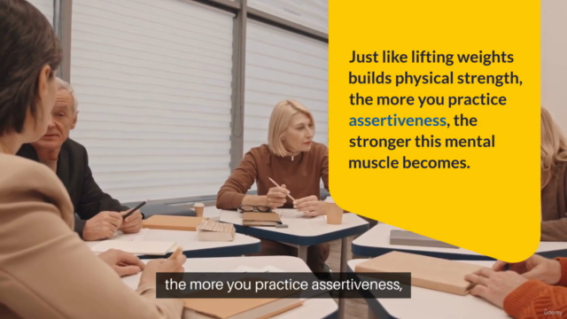 Assertiveness Skills for Empowering Your Voice – Screenshot 4