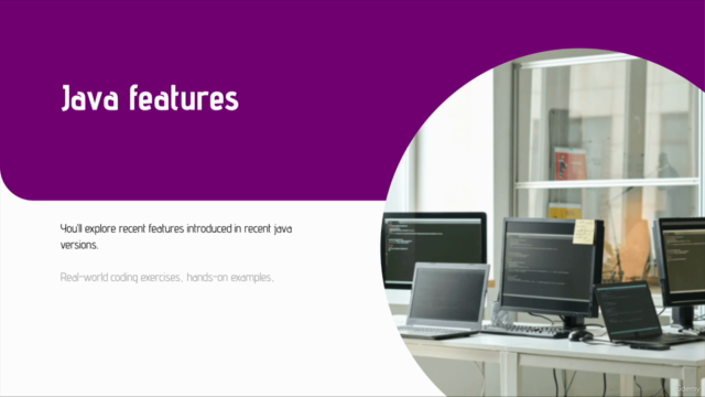 Modern Java 8 to 24 with 10+ Hands-On Coding Assignments – Screenshot 2