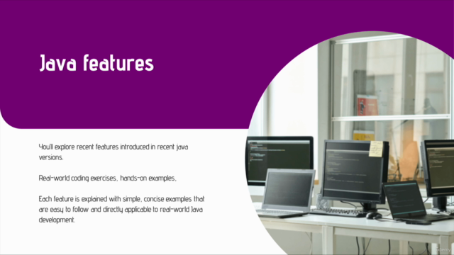 Modern Java 8 to 24 with 10+ Hands-On Coding Assignments – Screenshot 3