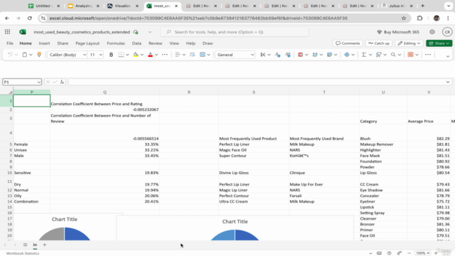 Data Analysis for Market Research with Excel & Tableau – Screenshot 2