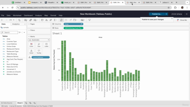 Data Analysis for Market Research with Excel & Tableau – Screenshot 4