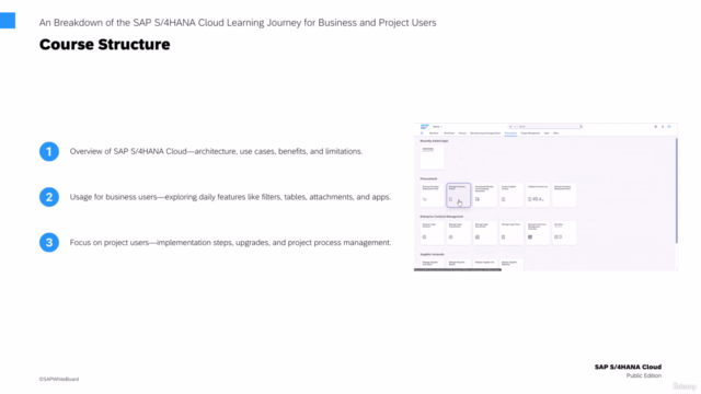 SAP S/4HANA Cloud Public Edition for Absolute Beginners 2025 – Screenshot 4