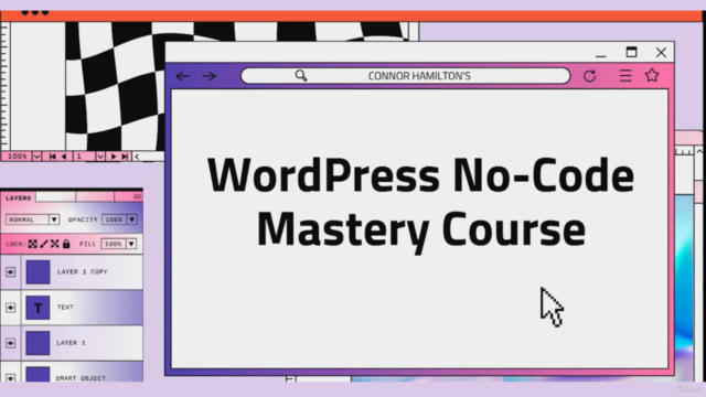 Wordpress no code Mastery Course With Advance SEO 2025 – Screenshot 1