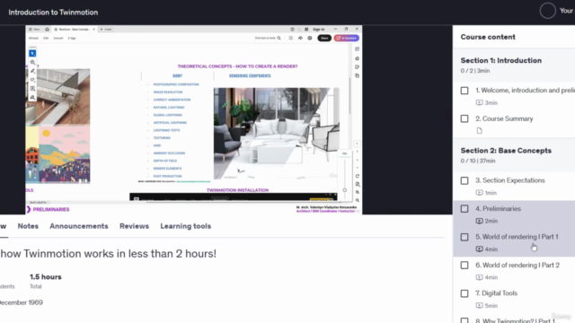 Introduction to Twinmotion – Screenshot 2