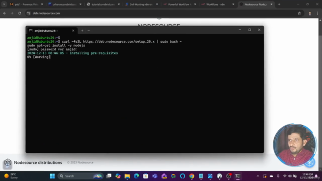 Mastering n8n: AI Agents, API Automation, Webhooks & No-Code – Screenshot 2