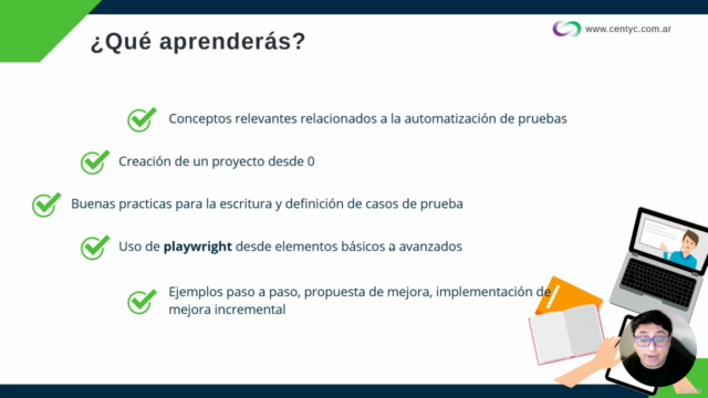PlayWright Desde 0 Con Java y Cucumber – Screenshot 2