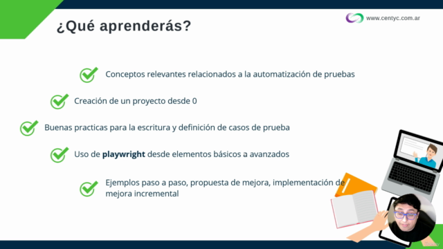 PlayWright Desde 0 Con Java y Cucumber – Screenshot 3