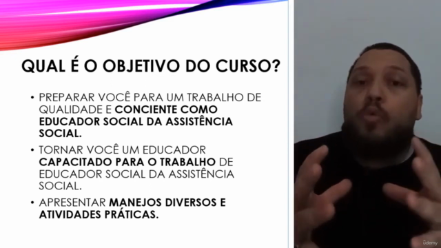 Educador Social Capacitação completa – Screenshot 1