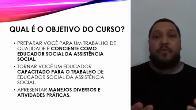 Educador Social Capacitação completa – Screenshot 2