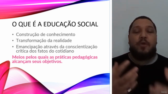 Educador Social Capacitação completa – Screenshot 3