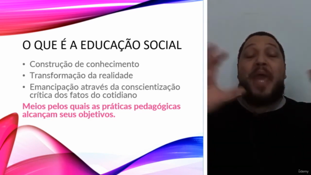 Educador Social Capacitação completa – Screenshot 4