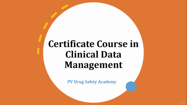 Certificate Course in Clinical Data Management – Screenshot 1