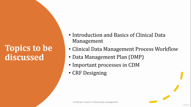 Certificate Course in Clinical Data Management – Screenshot 2