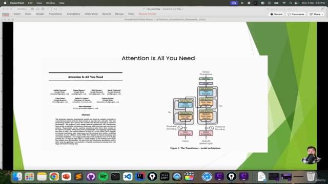 Introduction to LLMs Transformer,Attention, Deepseek pytorch – Screenshot 1