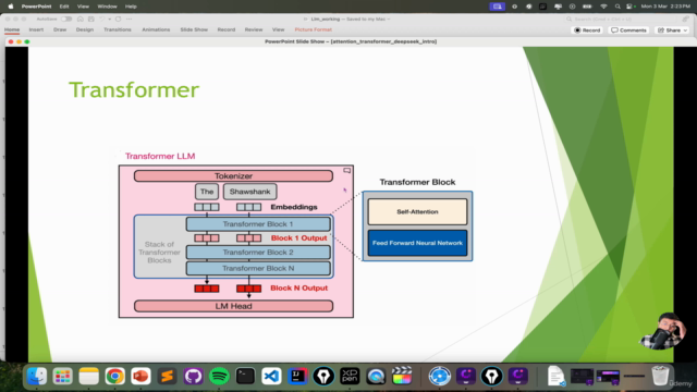 Introduction to LLMs Transformer,Attention, Deepseek pytorch – Screenshot 2