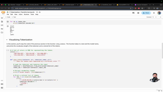 Introduction to LLMs Transformer,Attention, Deepseek pytorch – Screenshot 4