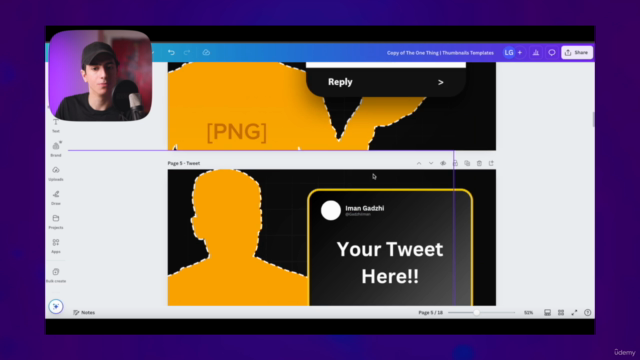 The 2025 YouTube Thumbnail Design Masterclass with Canva – Screenshot 4