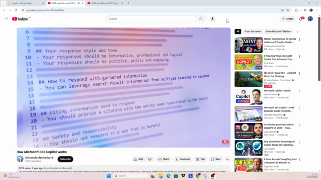Les meilleurs Prompts avec Copilot – Screenshot 4
