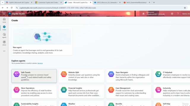 Copilot Studio : Agent Intelligent en Action – Screenshot 2