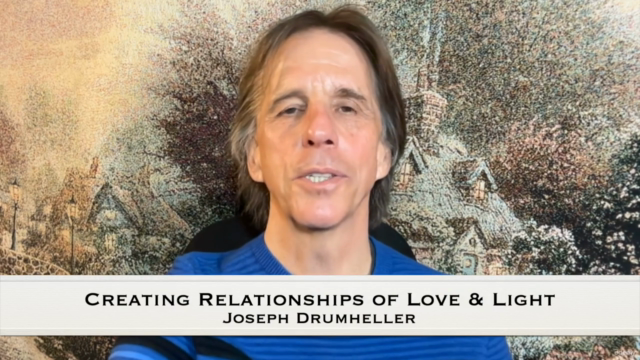 Creating Relationships of Love & Light - An Online Retreat – Screenshot 1