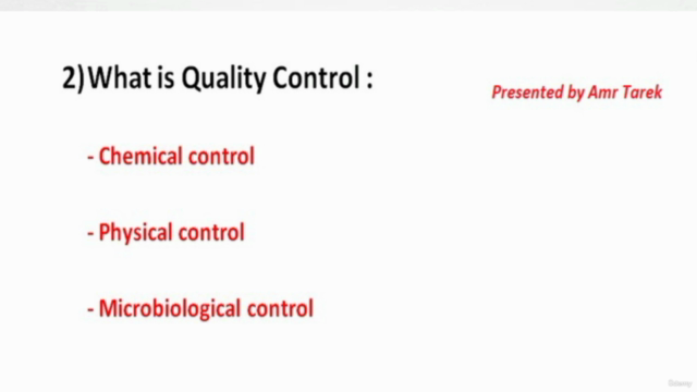 Role of Quality Control in Pharmaceutical Industry – Screenshot 1