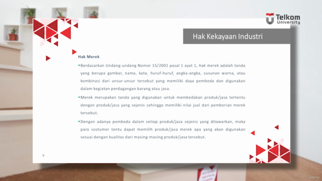 Hak Kekayaan Intelektual – Screenshot 1