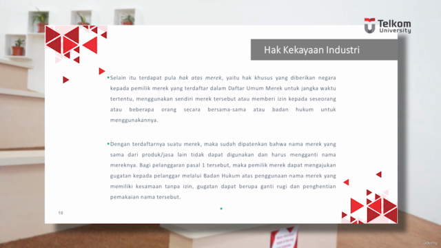 Hak Kekayaan Intelektual – Screenshot 2