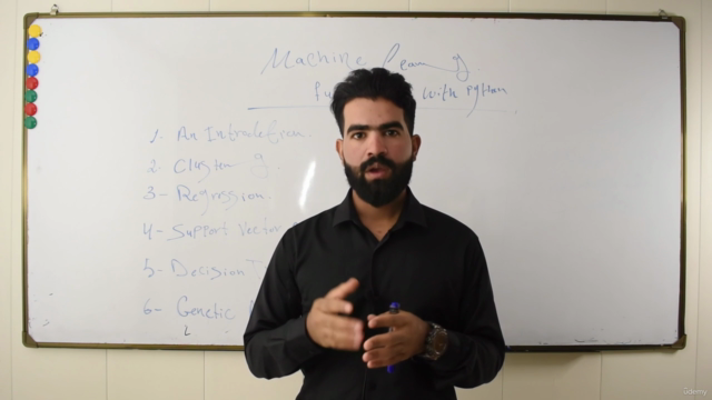 Machine Learning with Python [ Arabic ] – Screenshot 1