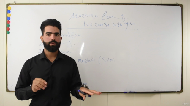 Machine Learning with Python [ Arabic ] – Screenshot 2
