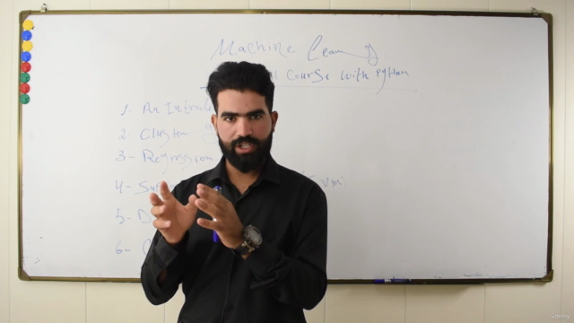 Machine Learning with Python [ Arabic ] – Screenshot 3