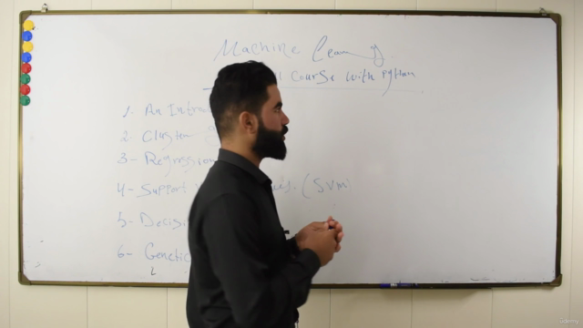 Machine Learning with Python [ Arabic ] – Screenshot 4