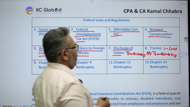Federal Laws and Regulations – Screenshot 3