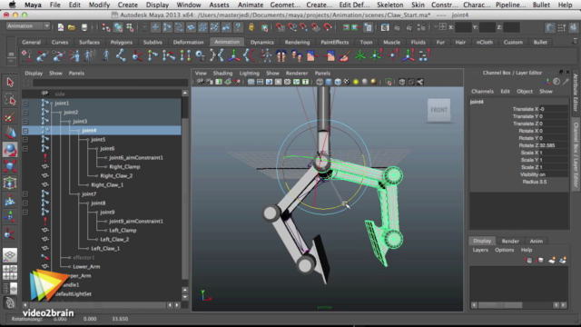 Learning Autodesk® Maya® 2013 – Screenshot 4
