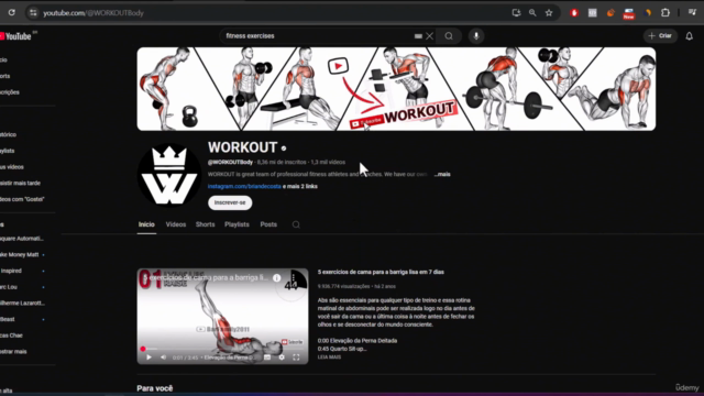 Como Ganhar Dinheiro Com Perfil Dark Nicho Fitness – Screenshot 1