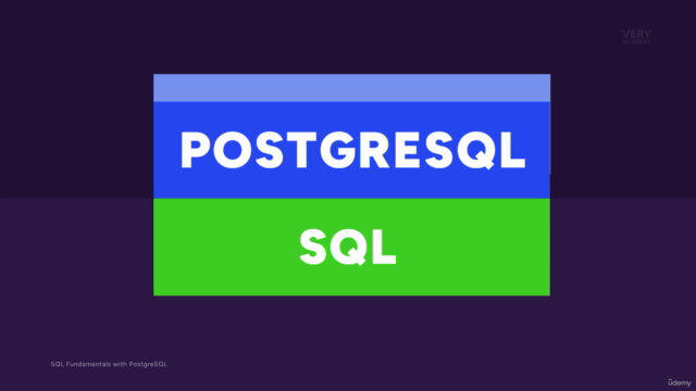 SQL Query Fundamentals with PostgreSQL – Screenshot 1