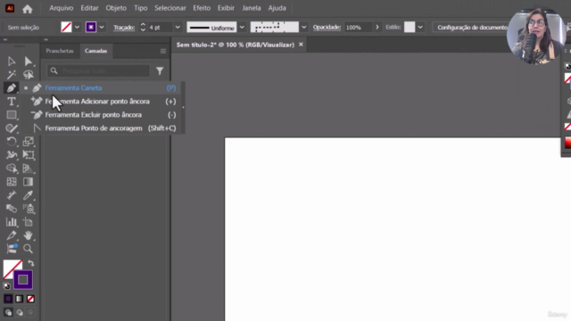 Illustrator 2025 Completo: do Básico à IA Generativa – Screenshot 1