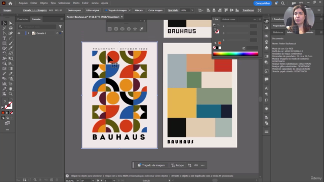 Illustrator 2025 Completo: do Básico à IA Generativa – Screenshot 2