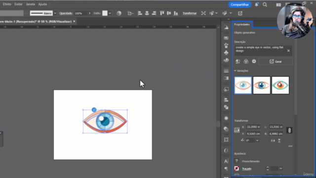 Illustrator 2025 Completo: do Básico à IA Generativa – Screenshot 3