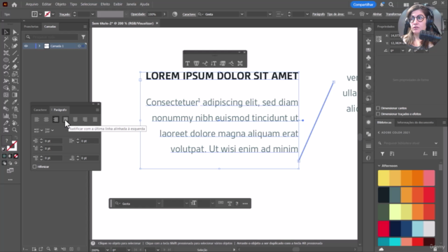 Illustrator 2025 Completo: do Básico à IA Generativa – Screenshot 4